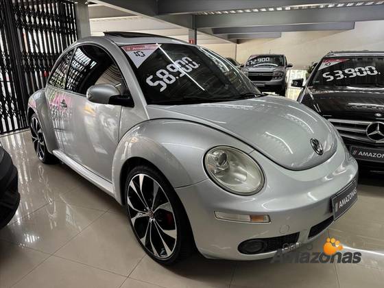 VOLKSWAGEN NEW BEETLE 2.0 MI 8V GASOLINA 2P AUTOMÁTICO